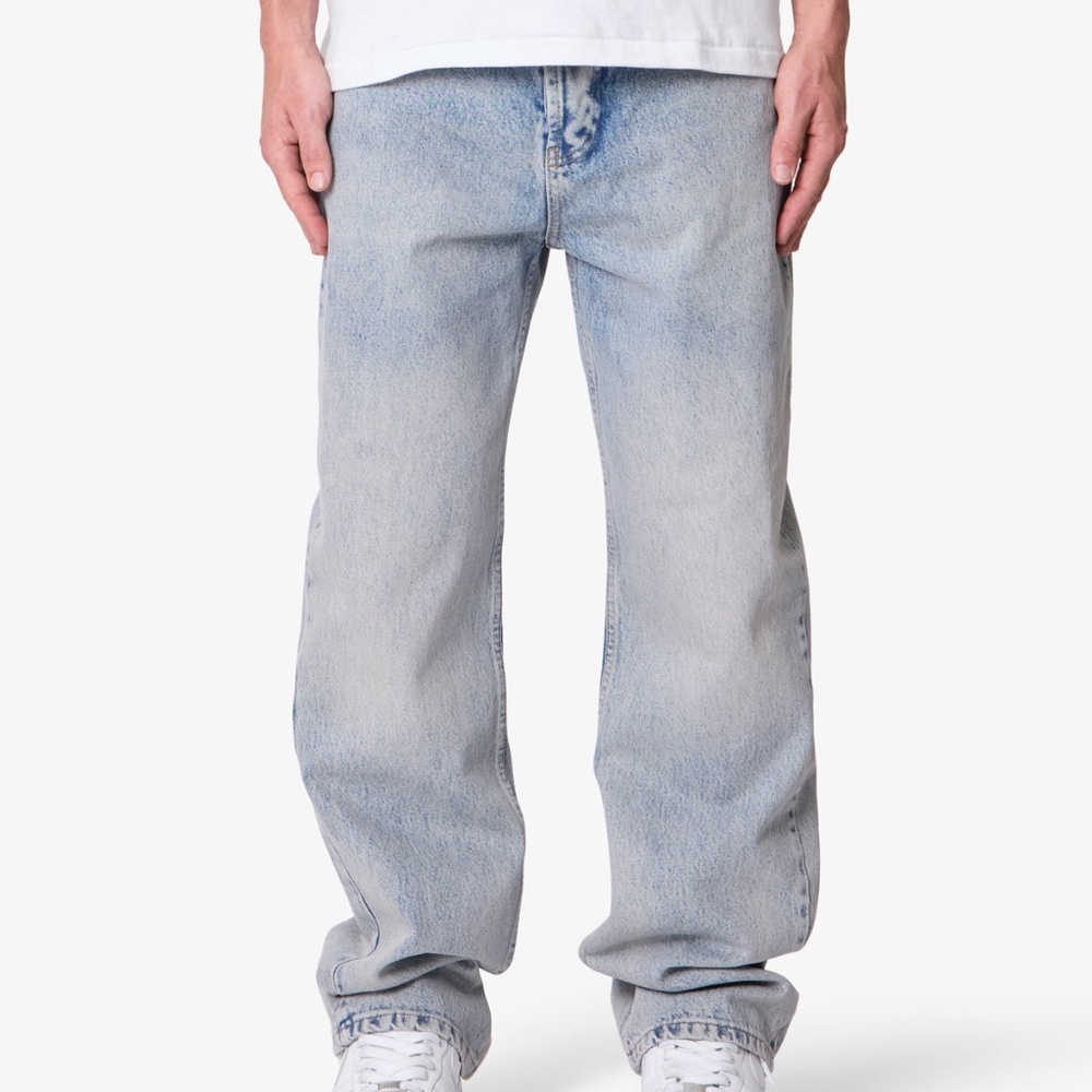 mnml Baggy Denim - Light Sand Washed Blue Size 30Light Sand Washed Blue / 30
